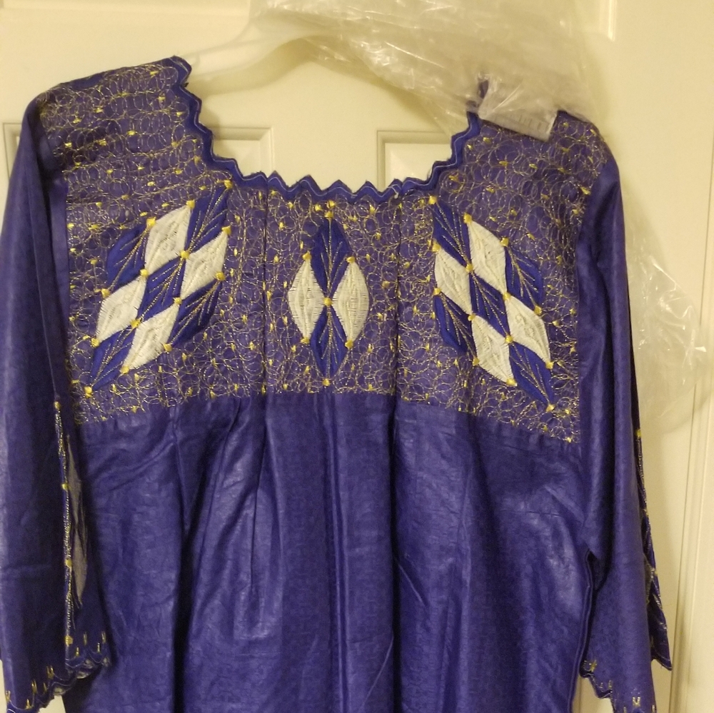 NWOT authentic African print womens garment